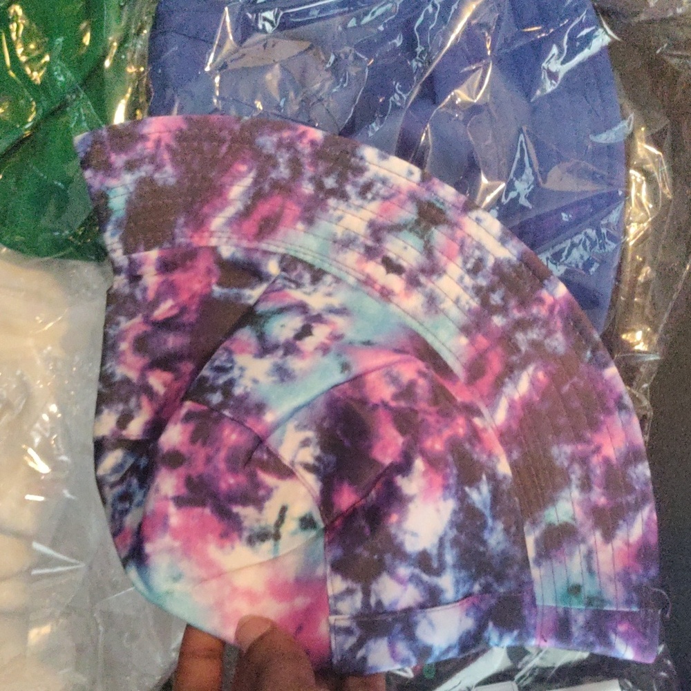 Ladies Bucket hats.